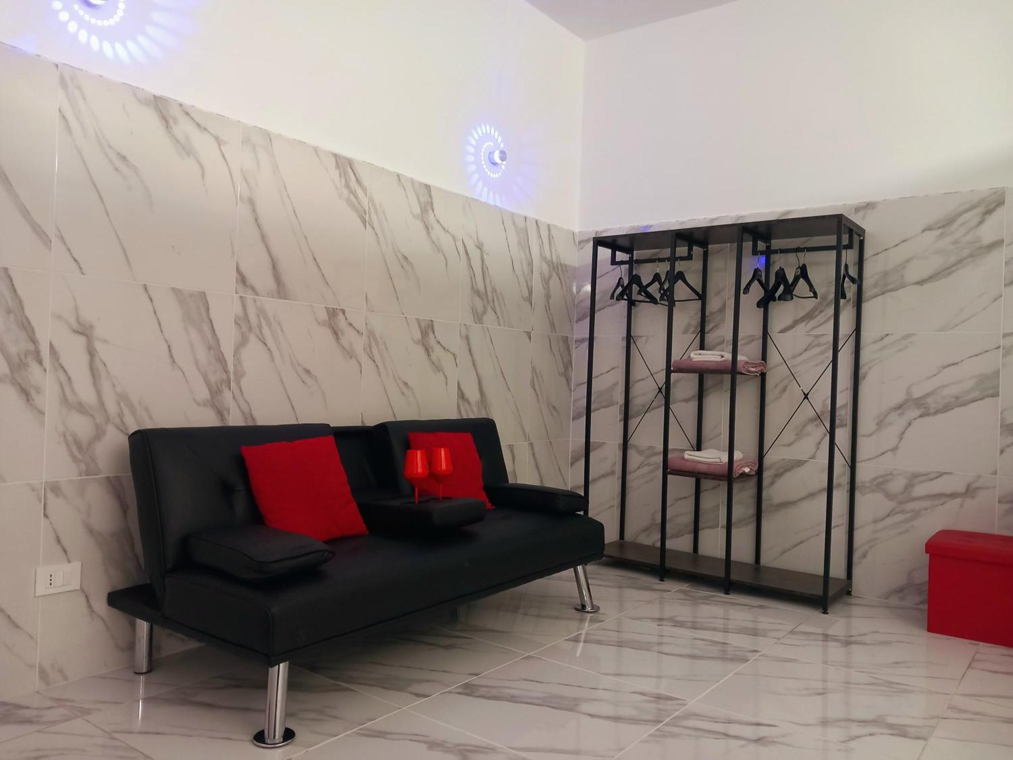 Jacuzzi Suite King Marsala Exterior foto